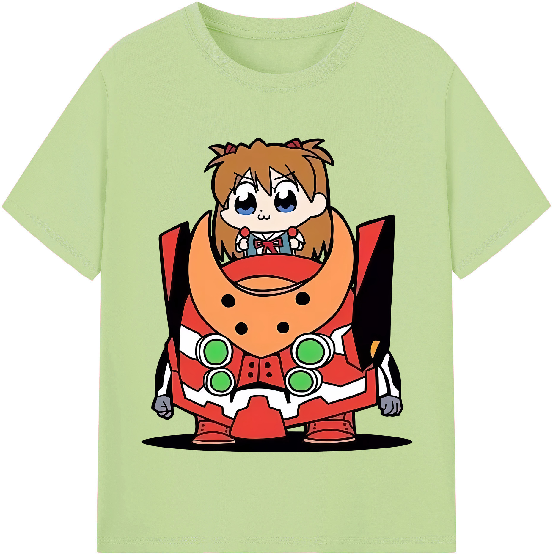 （画像用） EVA 新世紀エヴァンゲリオン 綿100％半袖Tシャツ（フロントプリント）